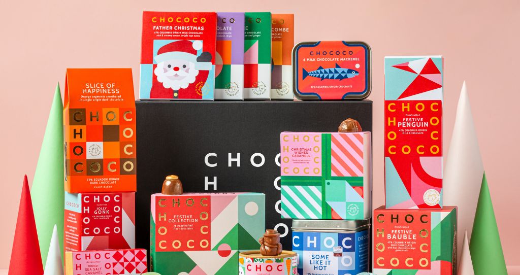 Chococo chocolate hamper