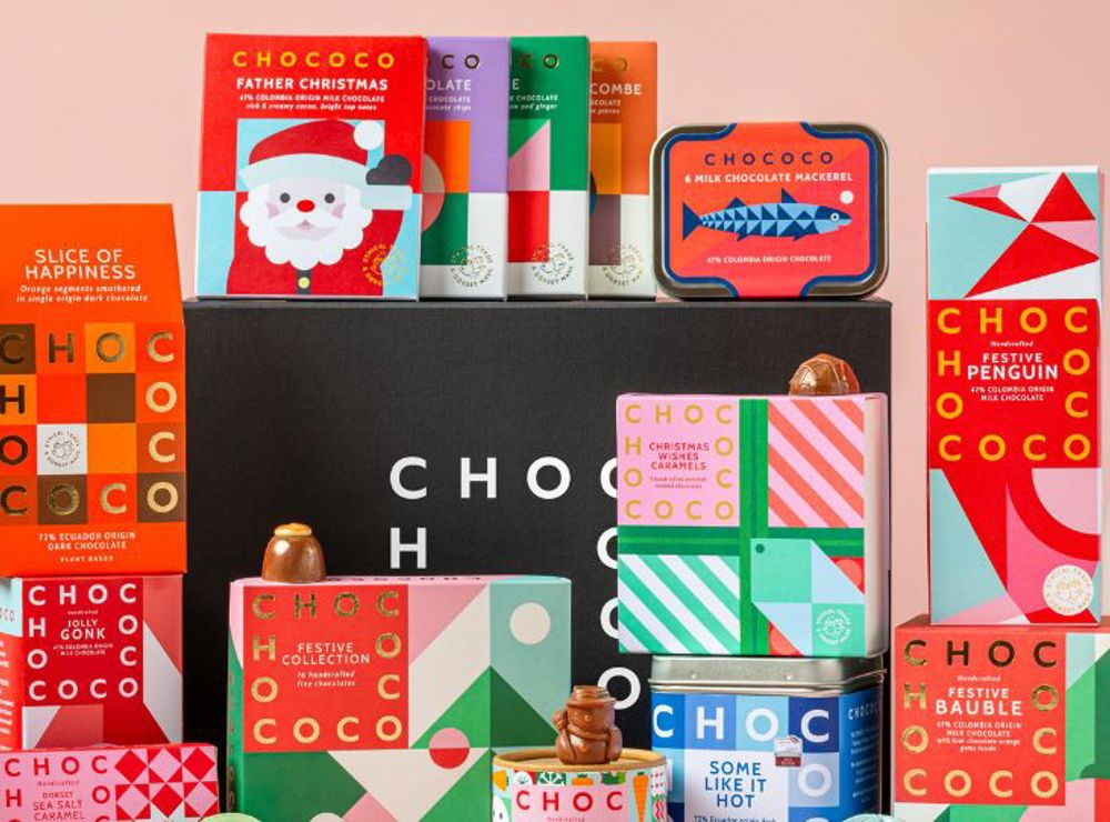 Win a Chococo Christmas Chocolate Hamper