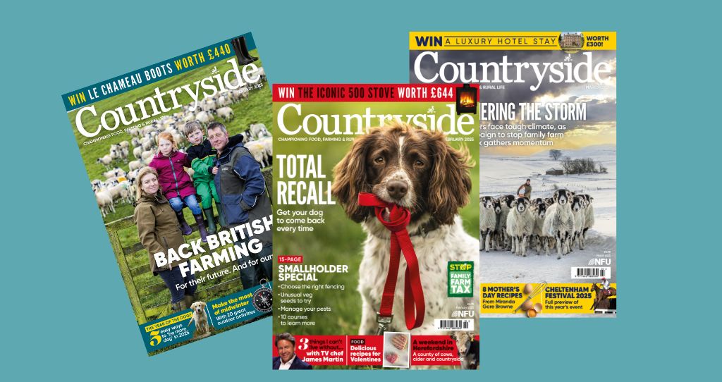 Sign up to the Countryside newsletter