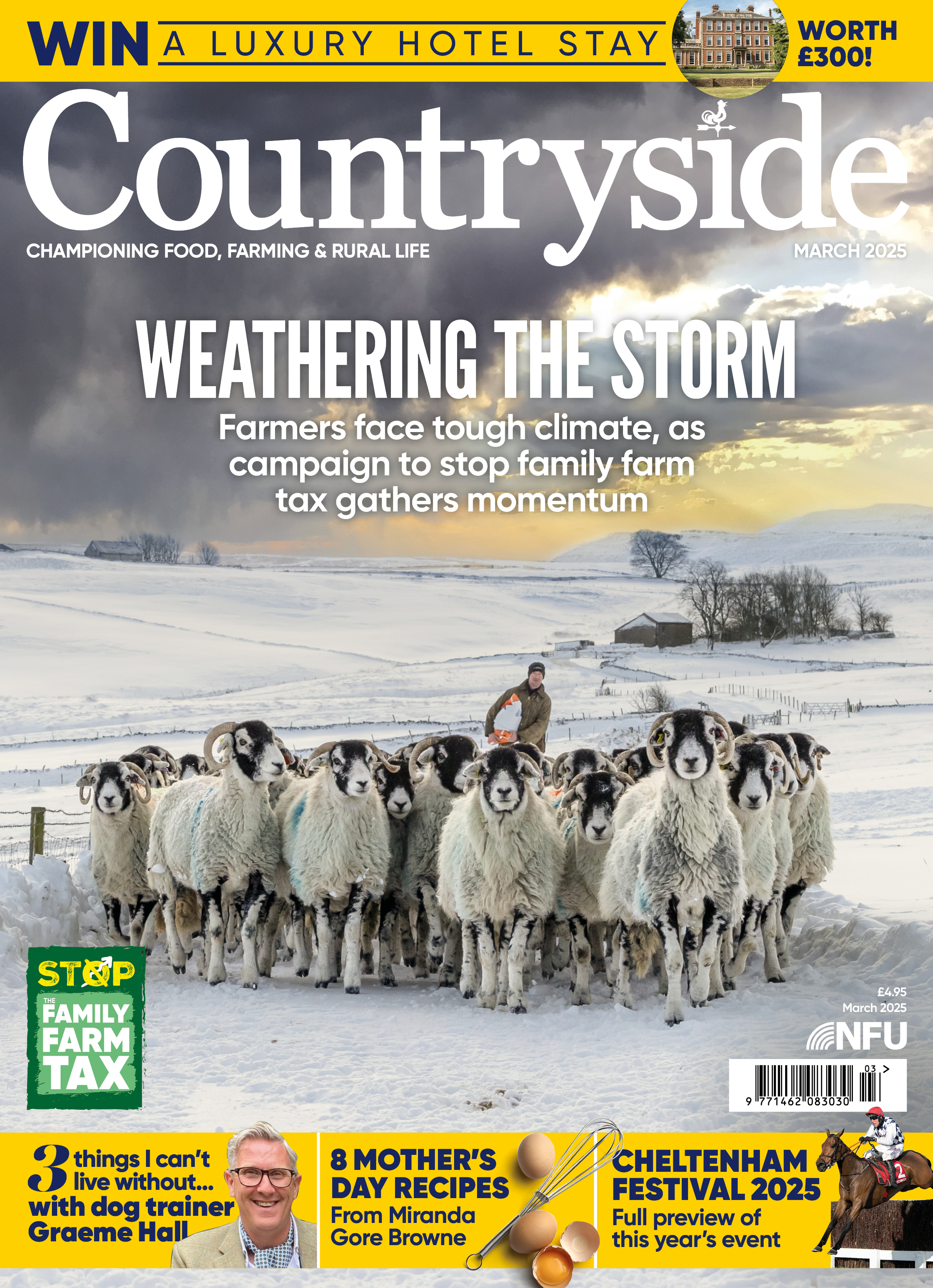 Countryside cover feb 25