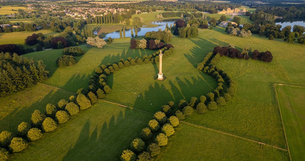 Blenheim Palace estate