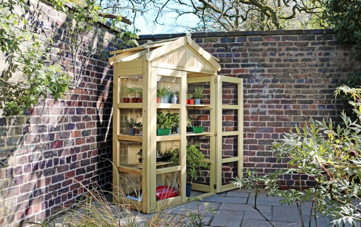 Win a Tall Botanical greenhouse from Zest