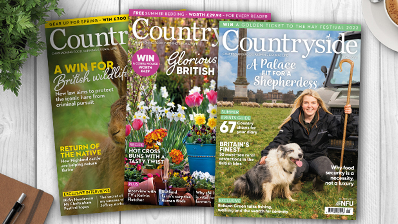 Sign up to the Countryside newsletter