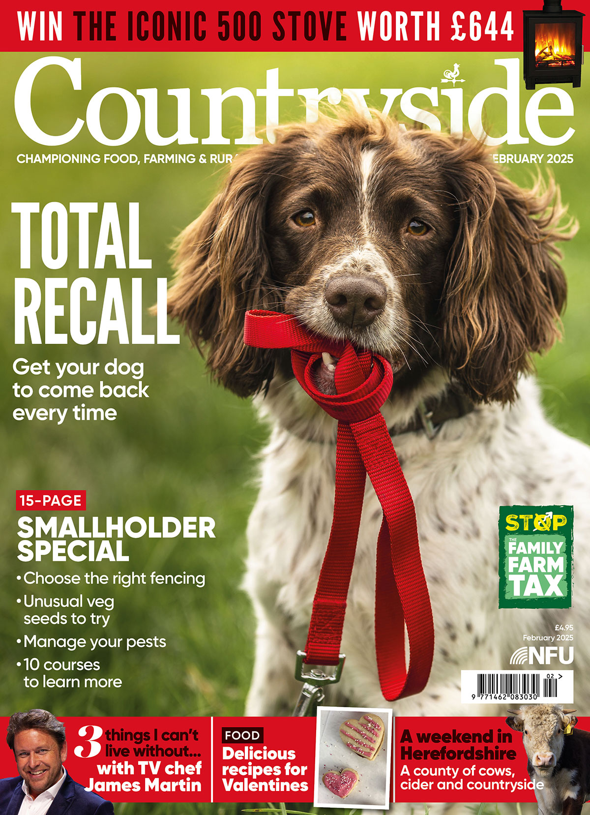 Countryside cover feb 25