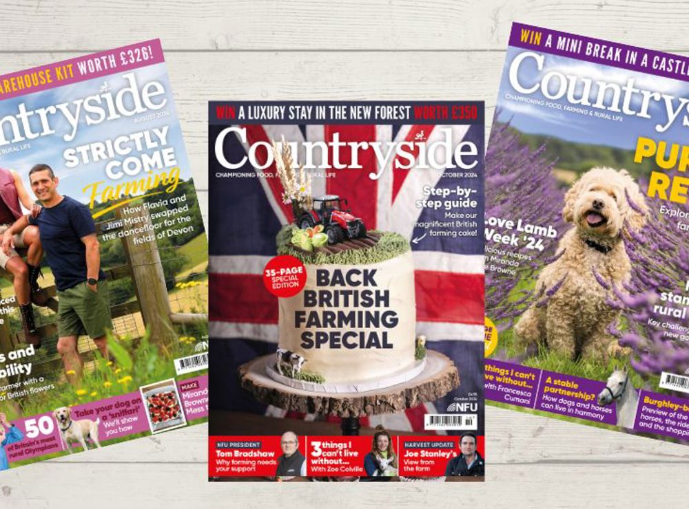 Countryside monthly magazine