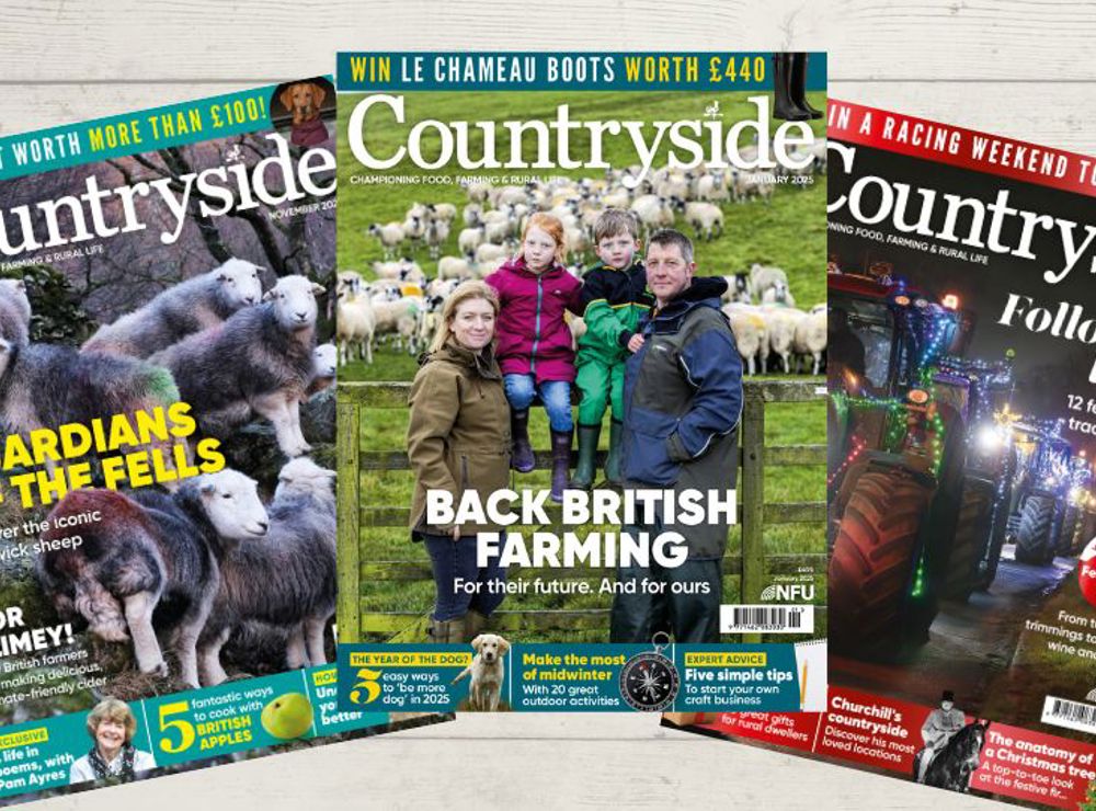 Countryside monthly magazine