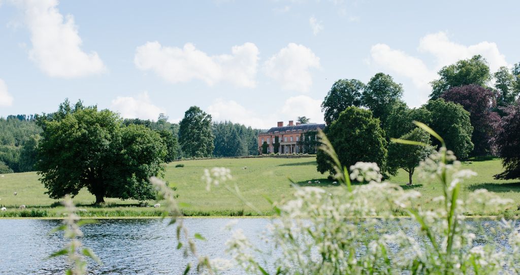 Walcot Hall in Shropshire