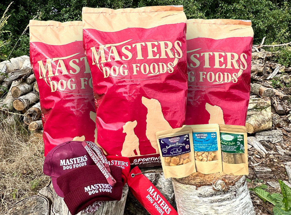 Win a Masters Dog Foods bundle