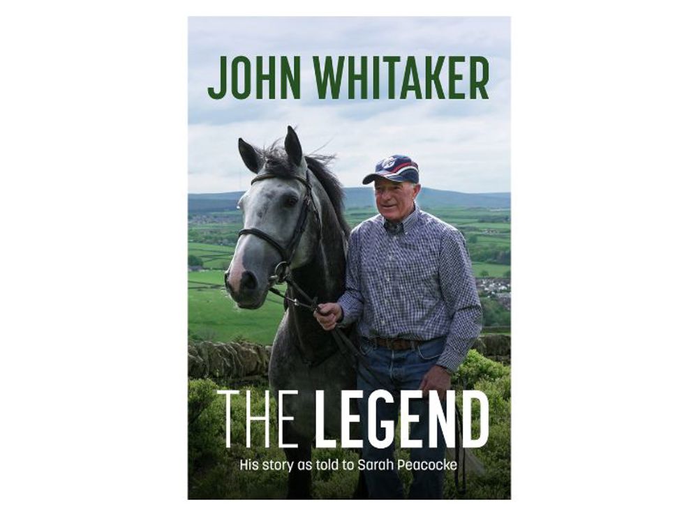 Win a signed copy of John Whitaker The Legend