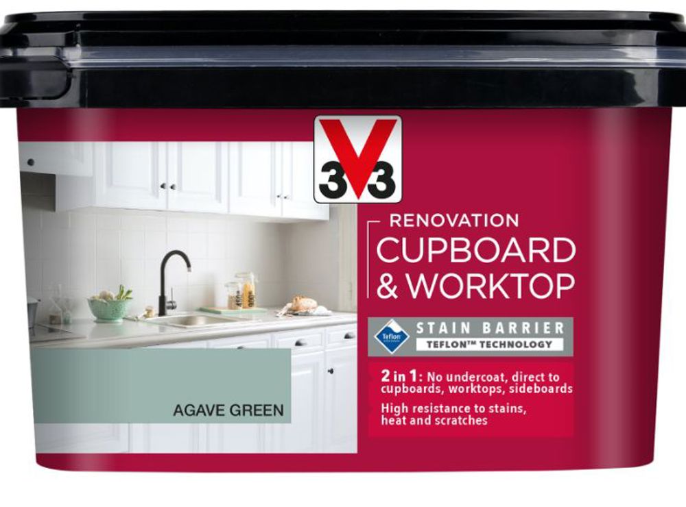 Win V33 Renovation Cupboard and Worktop Paint!