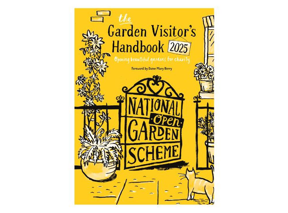 Save on the National Garden Scheme Visitor's Handbook