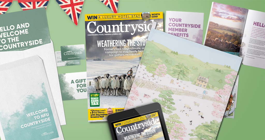 Sign up to the Countryside newsletter