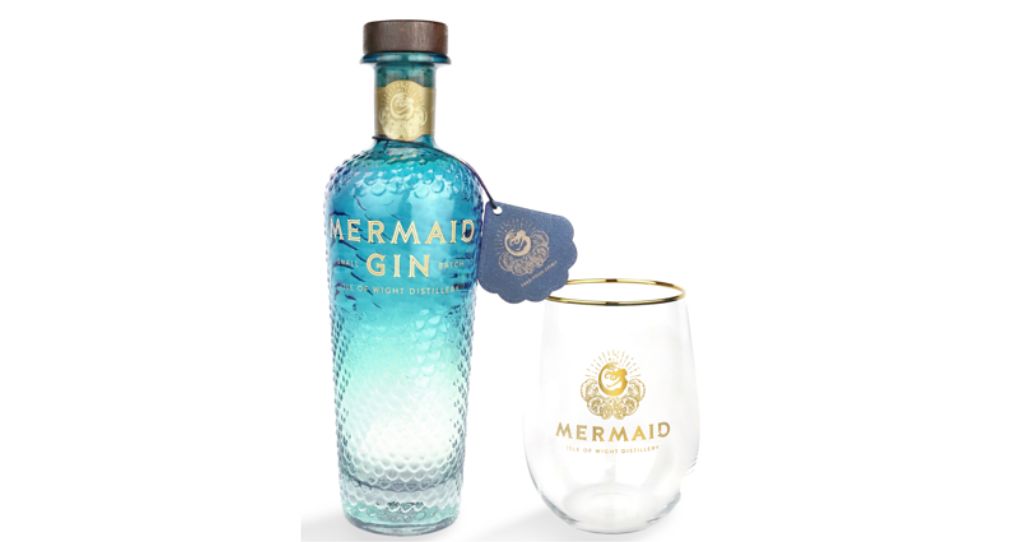 Mermaid Gin Seagrass Gift Set