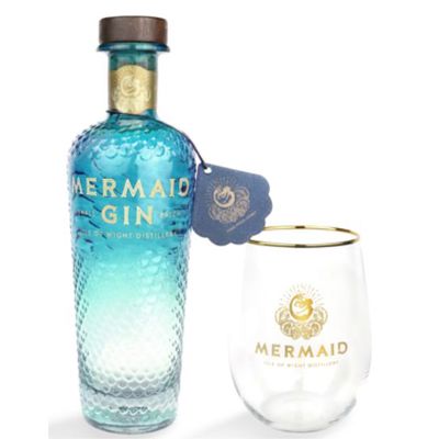 Mermaid Gin Seagrass Gift Set