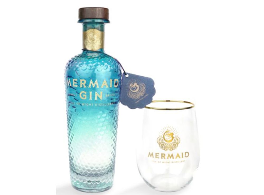 Win a Mermaid Gin Seagrass Gift Set