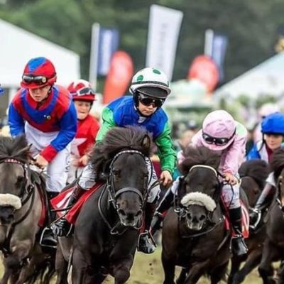 East Anglian Game and Country Fair pony race