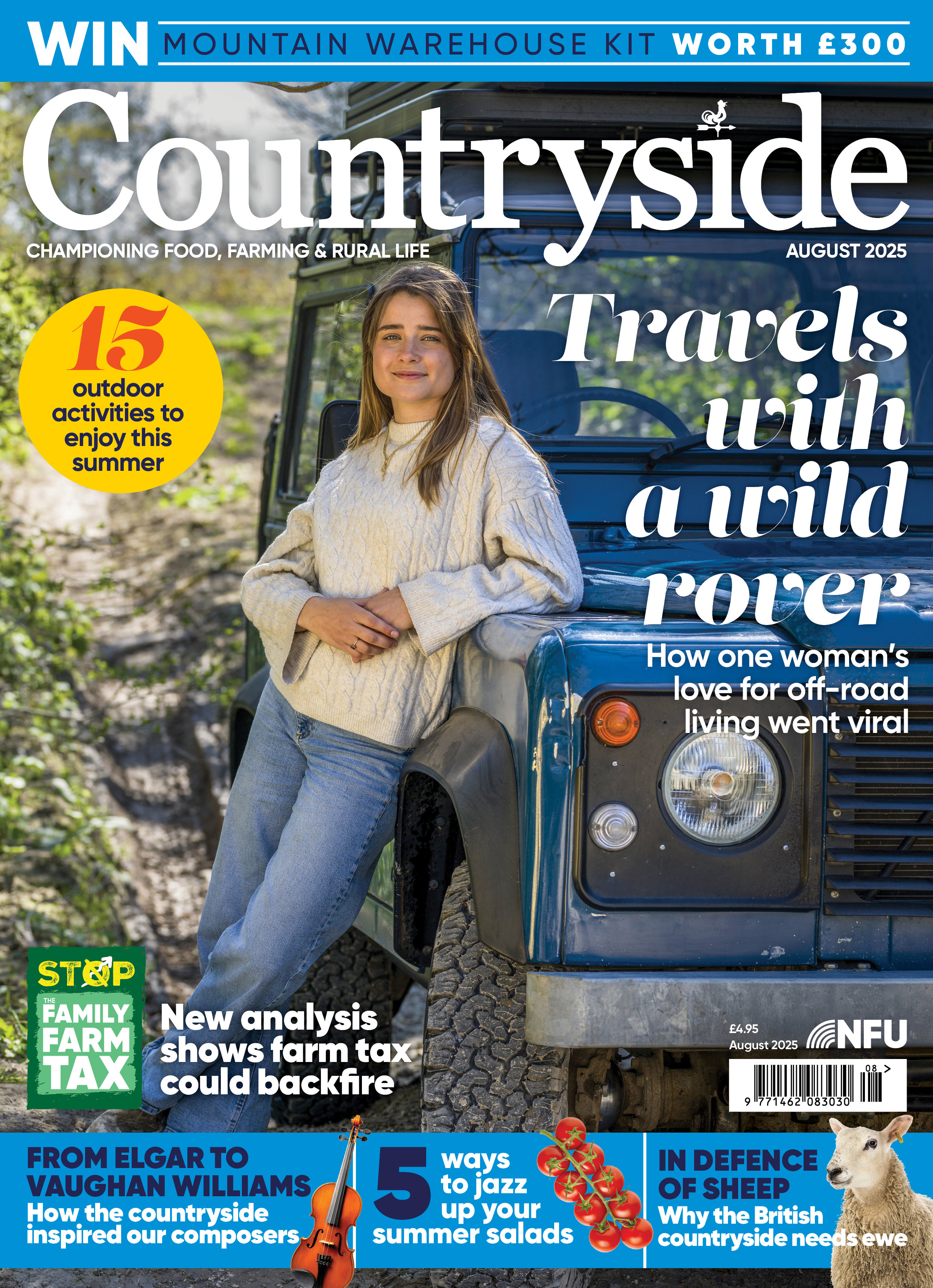 Countryside cover jun 25