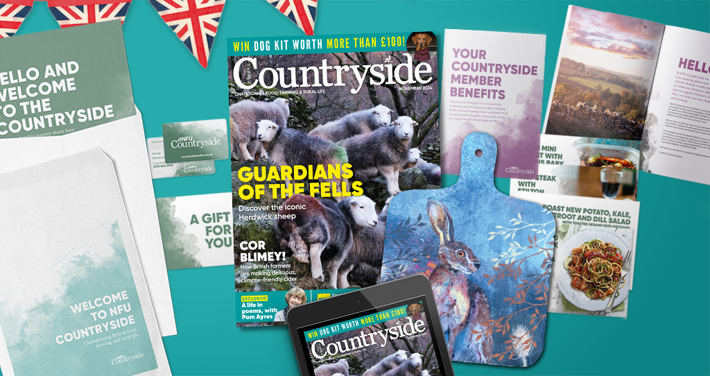 Sign up to the Countryside newsletter